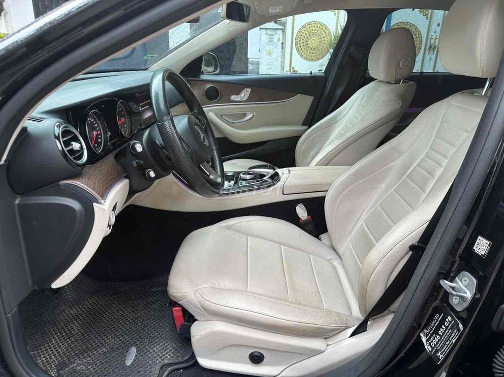 Mercedes E200 2016 - xe zin đẹp. Mua bán Ô tô tại Huyện Bình Chánh Tp Hồ Chí Minh được đăng bởi Bi Auto hình 7