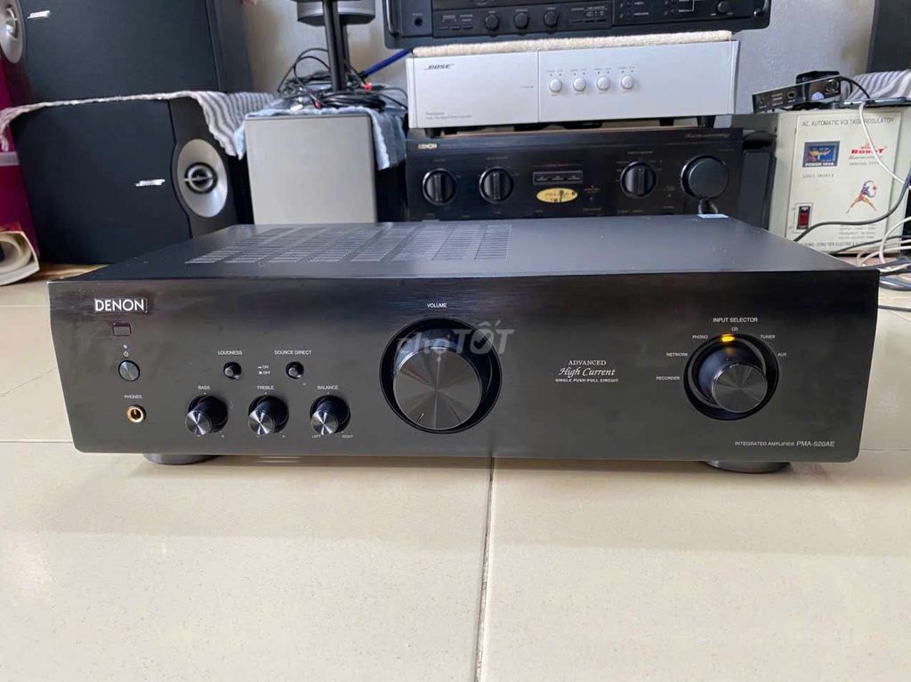 ❤️❤️ Ampli Denon PMA-520AE ( 98% - 185w )