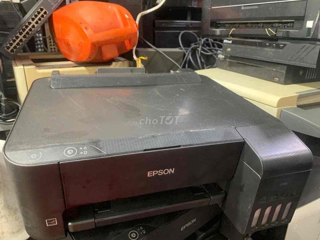 Máy in Epson L1110 Đen Đã qua sử dụng. Mua bán Đồ dùng văn phòng tại Quận Gò Vấp Tp Hồ Chí Minh được đăng bởi Nhi Sale hình 1