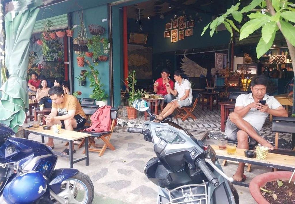 Sang quán cafe đẹp phường Bình Trị Đông A Bình Tân