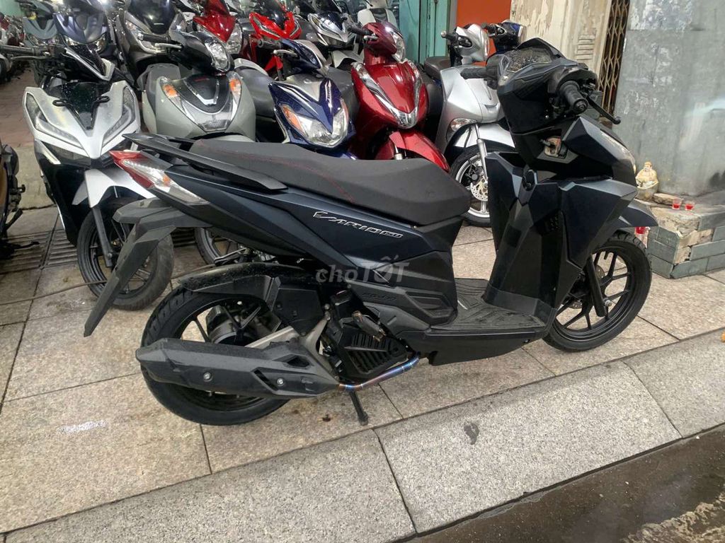 Honda Vario 150 2017 Черный