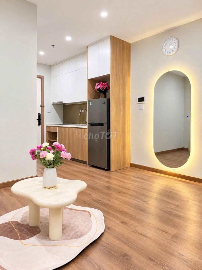 Полностью меблированная однокомнатная квартира в аренду Vinhomes Smart City