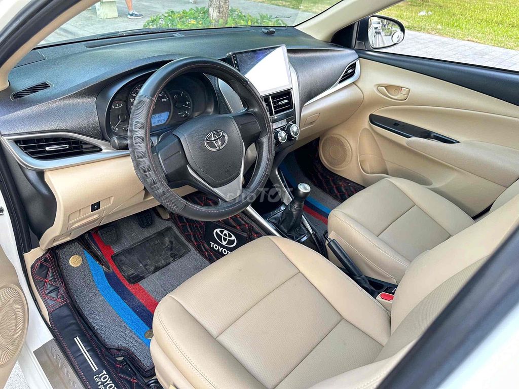 Toyota Vios 2019 E 89000 km. Mua bán Ô tô tại Quận Hoàng Mai Hà Nội được đăng bởi NHẬT DOANH AUTO  hình 3