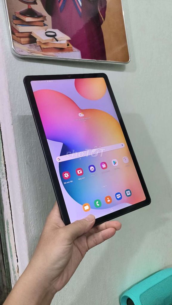 Samsung Tab S6 Lite Xám 99% nguyên rin. Mua bán Máy tính bảng tại Quận Hải Châu Đà Nẵng được đăng bởi phong hình 1