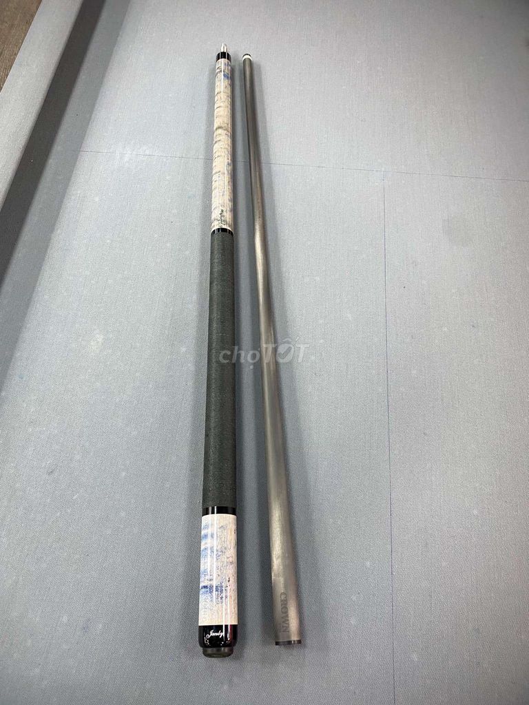 Ngọn cơ bida Crown Carbon. Mua bán Đồ thể thao, Dã ngoại tại Quận Thanh Xuân Hà Nội được đăng bởi Nguyen Tuấn Anh hình 1