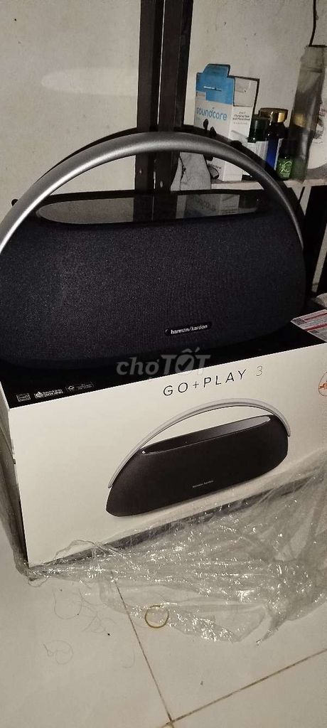Loa Harman Go + Play 3 pass chưa active. Mua bán Tivi, Âm thanh tại Quận Bình Thạnh Tp Hồ Chí Minh được đăng bởi Long Cao hình 1