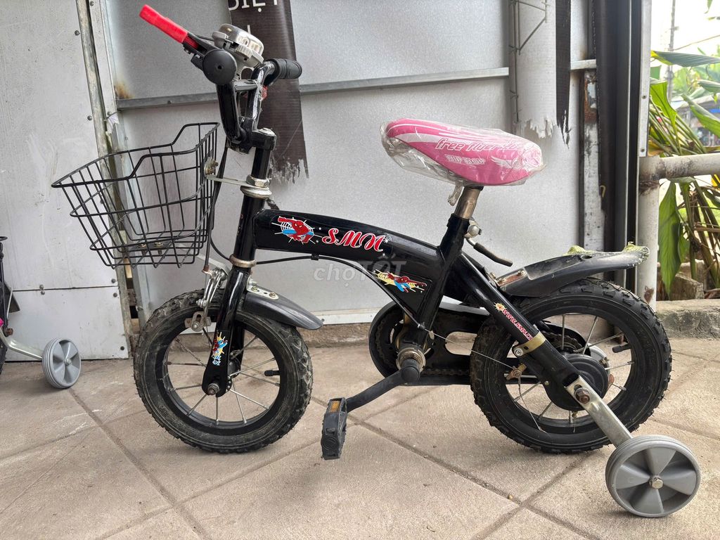 Xe đạp 12 inch (xe đạp cho bé 2–4 tuổi). Mua bán Xe đạp tại Huyện Bình Chánh Tp Hồ Chí Minh được đăng bởi CẦN THANH LÍ XE ĐẠP CÁC LOẠI hình 11