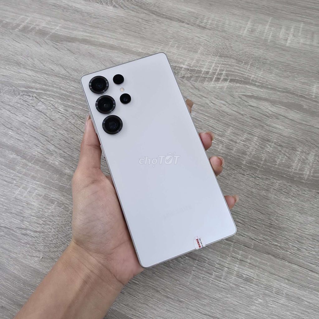 Samsung S25 Ultra 12GB/256GB SSVN  Trắng. Mua bán Điện thoại tại Quận Gò Vấp Tp Hồ Chí Minh được đăng bởi KGPHONE  Điện Thoại Di Động giá tốt  hình 1