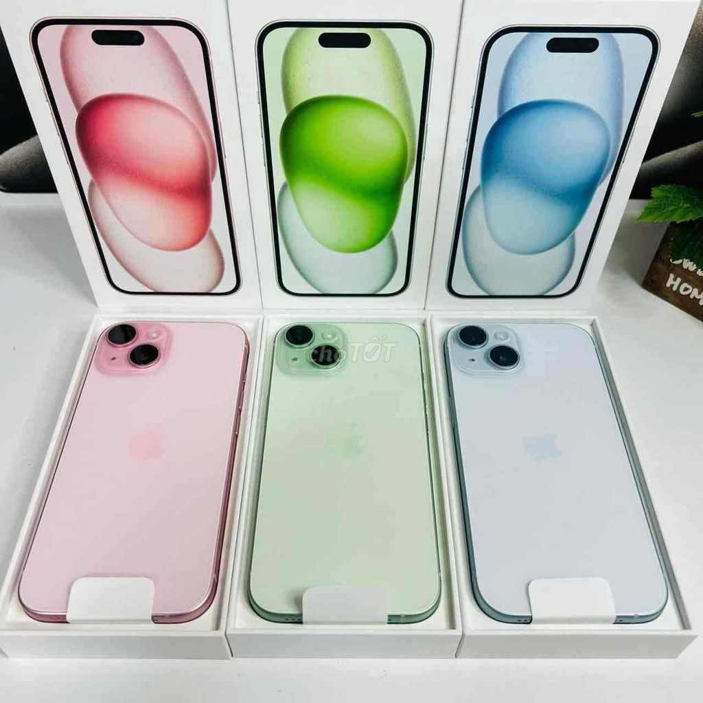 ❌ iPHONE 15 128GB - GÓP BAO DUYỆT ❌