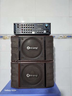 Thanh lý dàn amly độ 12 sò lớn có bluetooth sẵn. Mua bán Tivi, Âm thanh tại Huyện Nhơn Trạch Đồng Nai được đăng bởi Hoàng Nam 