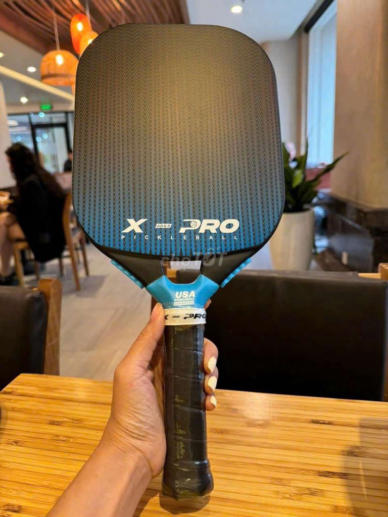 Vợt Pickleball X-Pro T700Y xanh dương cũ. Mua bán Đồ thể thao, Dã ngoại tại Huyện Kiến Thuỵ Hải Phòng được đăng bởi Tuấn hình 1