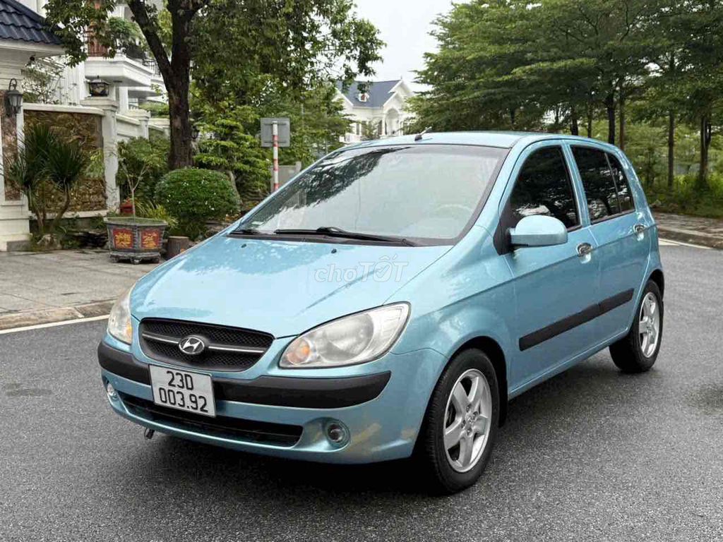 Hyundai Getz 2009 1.4 AT - 11 km. Mua bán Ô tô tại Huyện Mê Linh Hà Nội được đăng bởi Văn Điệp hình 4