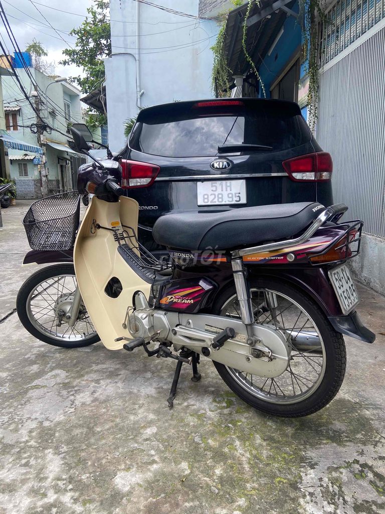 xe siêu tầm dream thái và supe dream biển số đẹp. Mua bán Xe máy tại Quận Bình Tân Tp Hồ Chí Minh được đăng bởi Quyen  hình 4