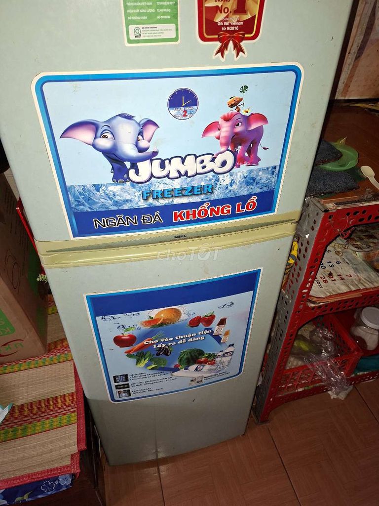 Tủ lạnh 120l Sanyo