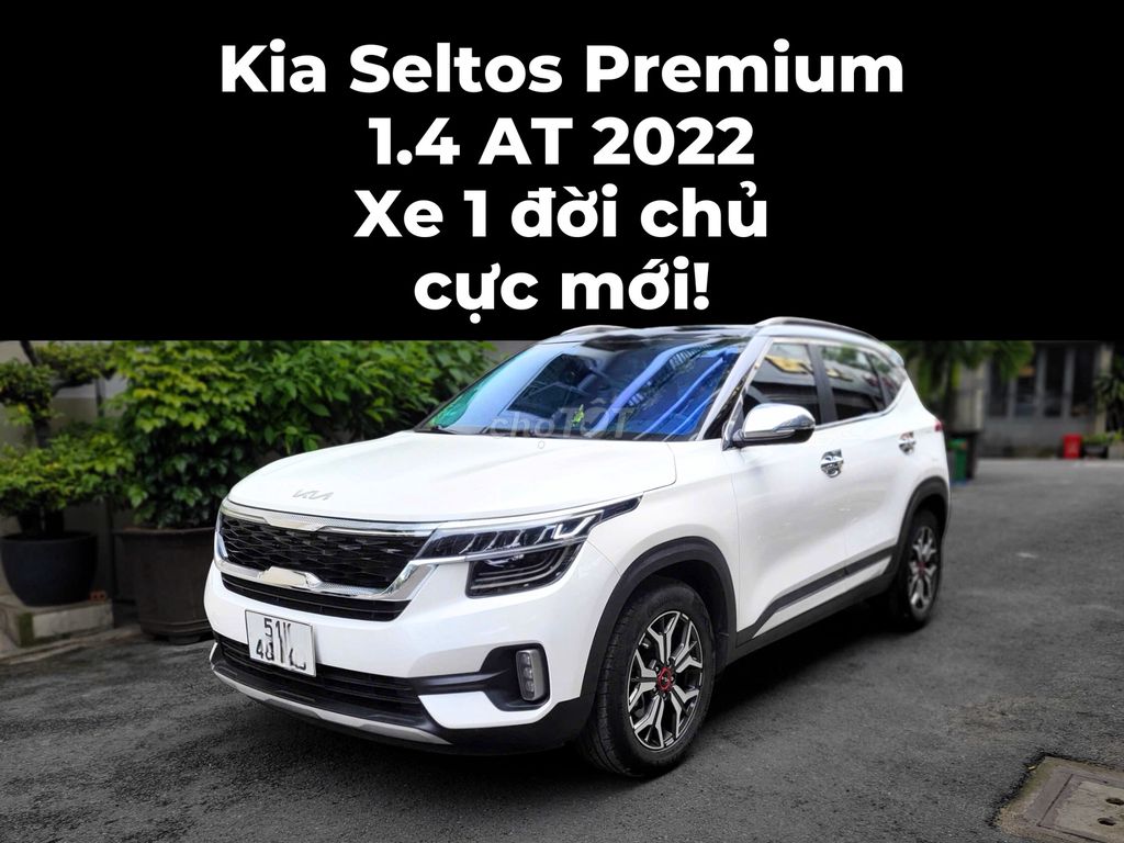 Kia Seltos Premium 1.4 AT 2022 - 1 đời chủ cực mới. Mua bán Ô tô tại Quận Gò Vấp Tp Hồ Chí Minh được đăng bởi Ô Tô Cũ hình 1