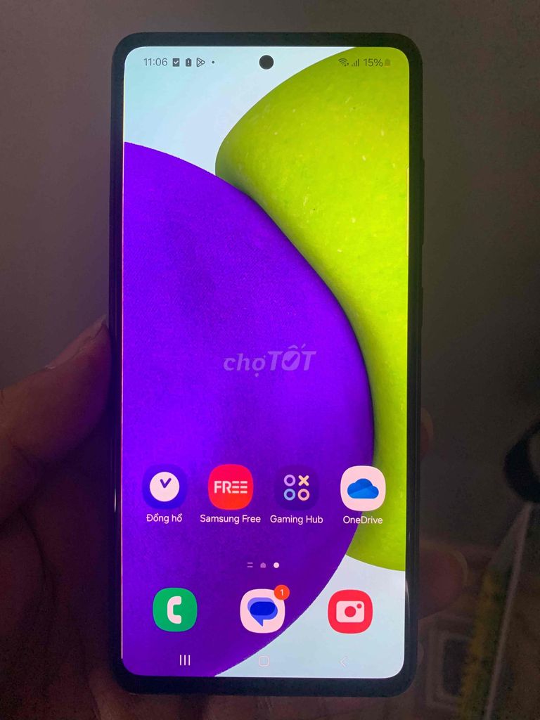 Samsung Galaxy A52 8/128.Zin. Mua bán Điện thoại tại Quận Hoàng Mai Hà Nội được đăng bởi phạm duy hình 1