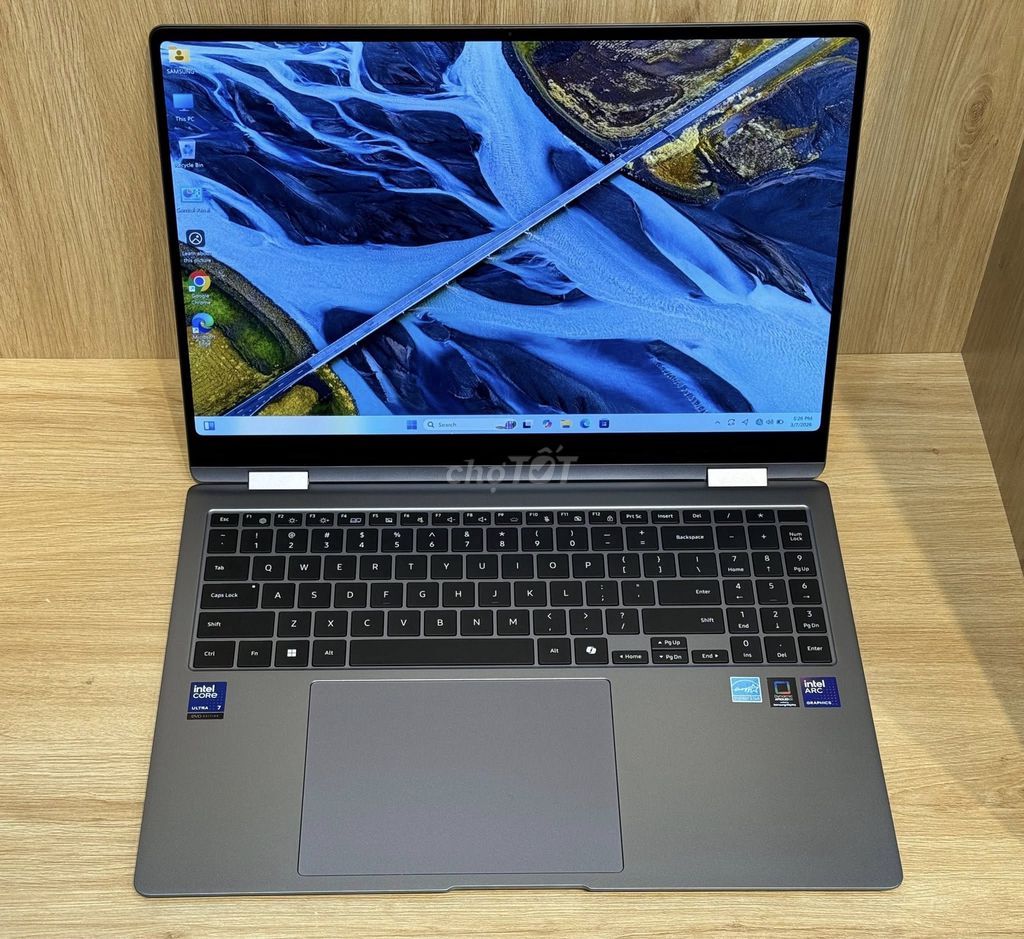 Samsung Galaxy Book5Pro 360 3K Ultra 7 256V/16G/1T. Mua bán Laptop tại Quận Tân Bình Tp Hồ Chí Minh được đăng bởi Nguyễn Chí Ái hình 1