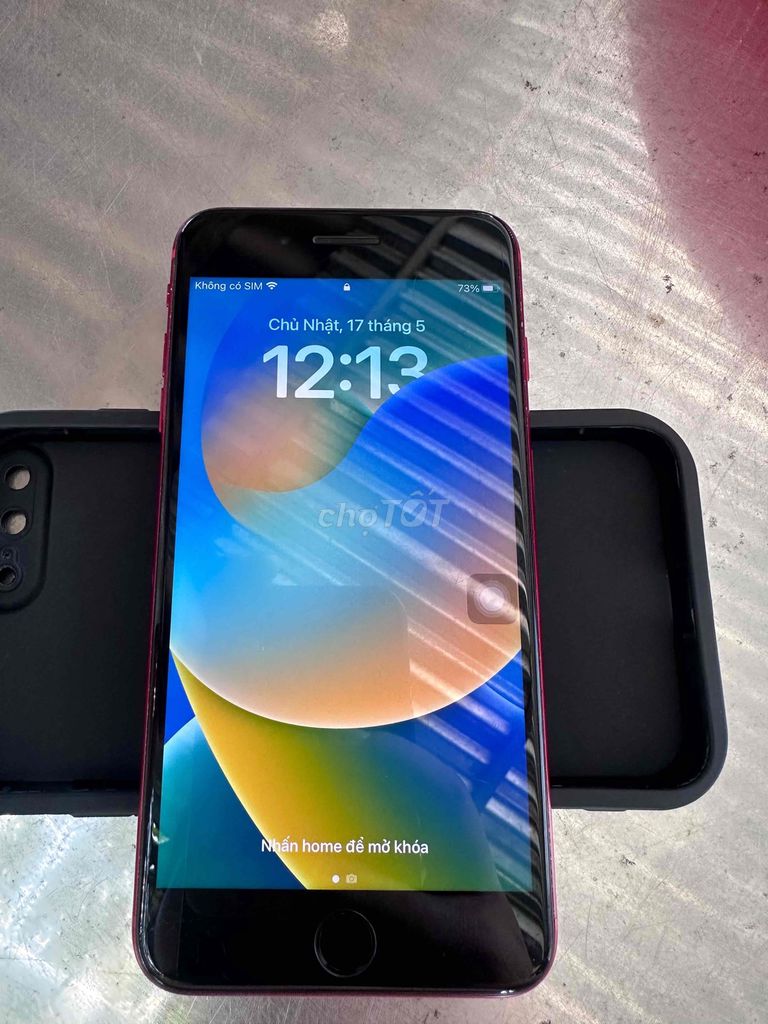 iPhone 8 Plus Đỏ 256GB - Máy Đẹp. Mua bán Điện thoại tại Huyện Gò Công Tây Tiền Giang được đăng bởi ai roi cung khac hình 1