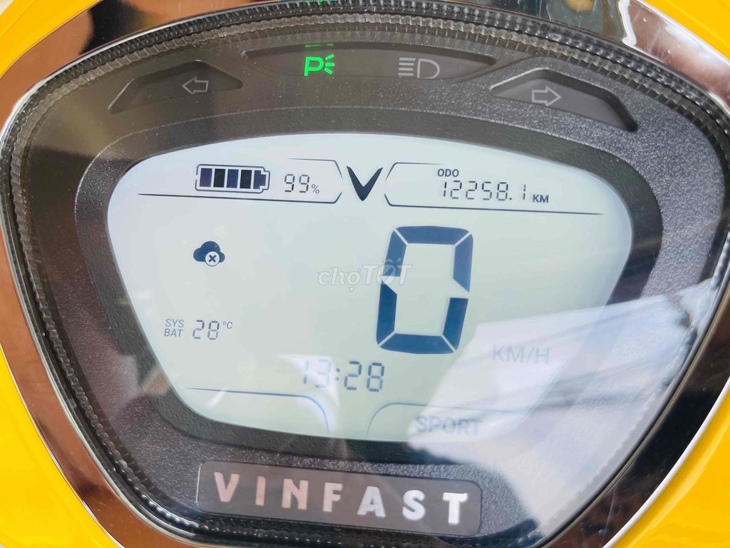 EVO200 SIÊU ĐẸP, BIỂN SỐ ĐẸP. Mua bán Xe điện tại Quận Ninh Kiều Cần Thơ được đăng bởi KEN EBIKE CẦN THƠ hình 7