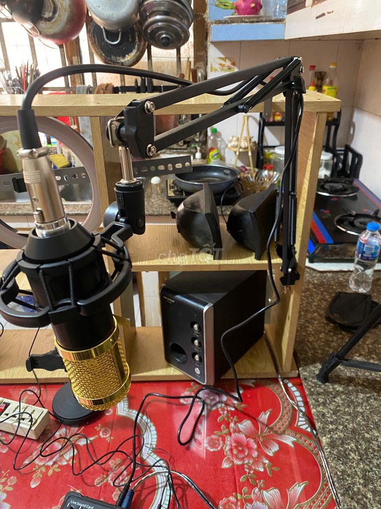 Bộ mic livertream mới cao cấp. Mua bán Tivi, Âm thanh tại Quận Bình Tân Tp Hồ Chí Minh được đăng bởi Nguyen xuan truong hình 1