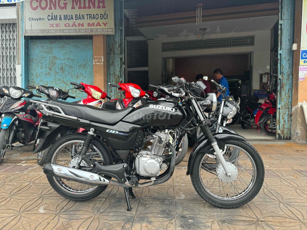 SUZUKI GD110HU(2018) BS:95MA:HẬU GIANG