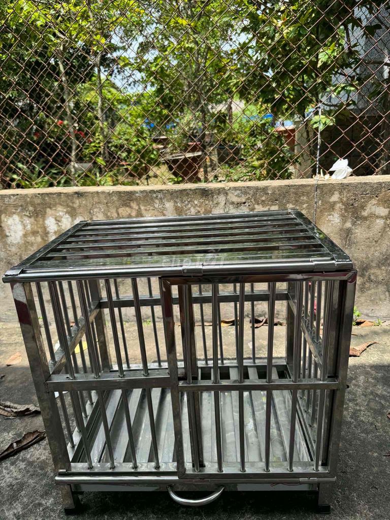 Thanh lý chuồng chó inox 304. Mua bán Chó tại Huyện Bình Chánh Tp Hồ Chí Minh được đăng bởi Thu Sang hình 1