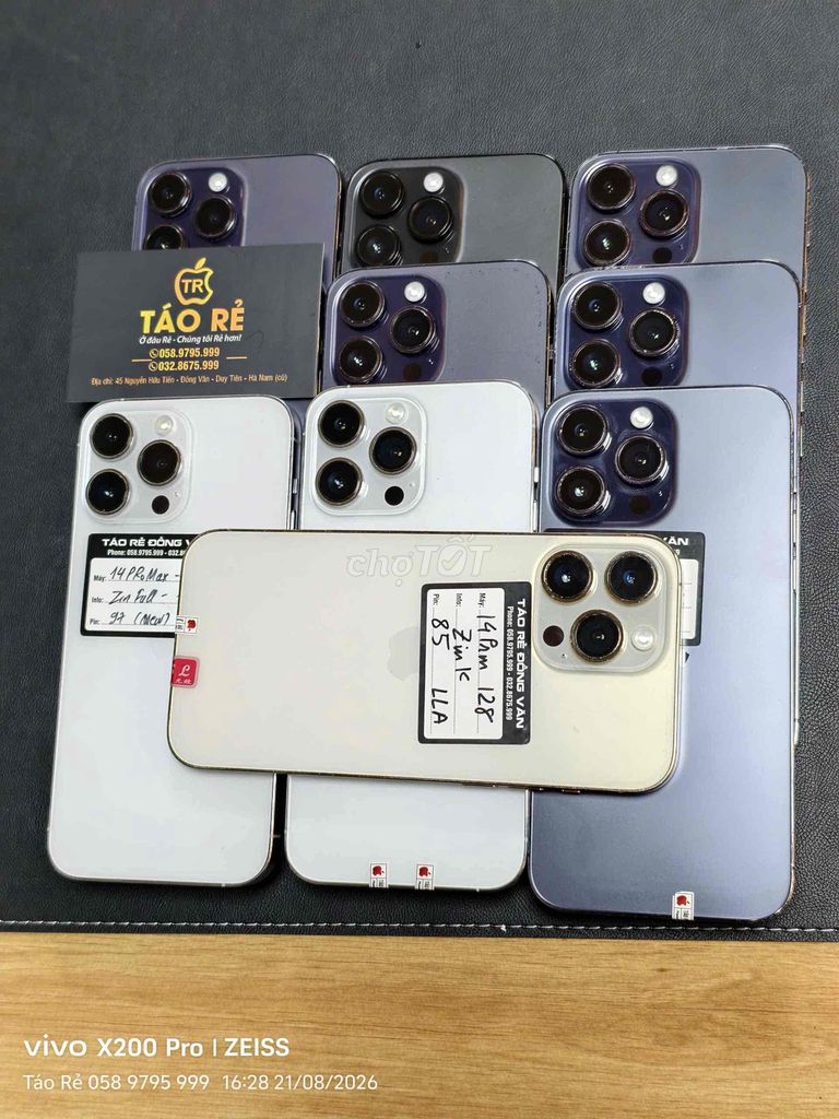 Apple iPhone 14 Pro Max. Mua bán Điện thoại tại Thị xã Duy Tiên Hà Nam được đăng bởi Táo Rẻ Đồng Văn hình 1