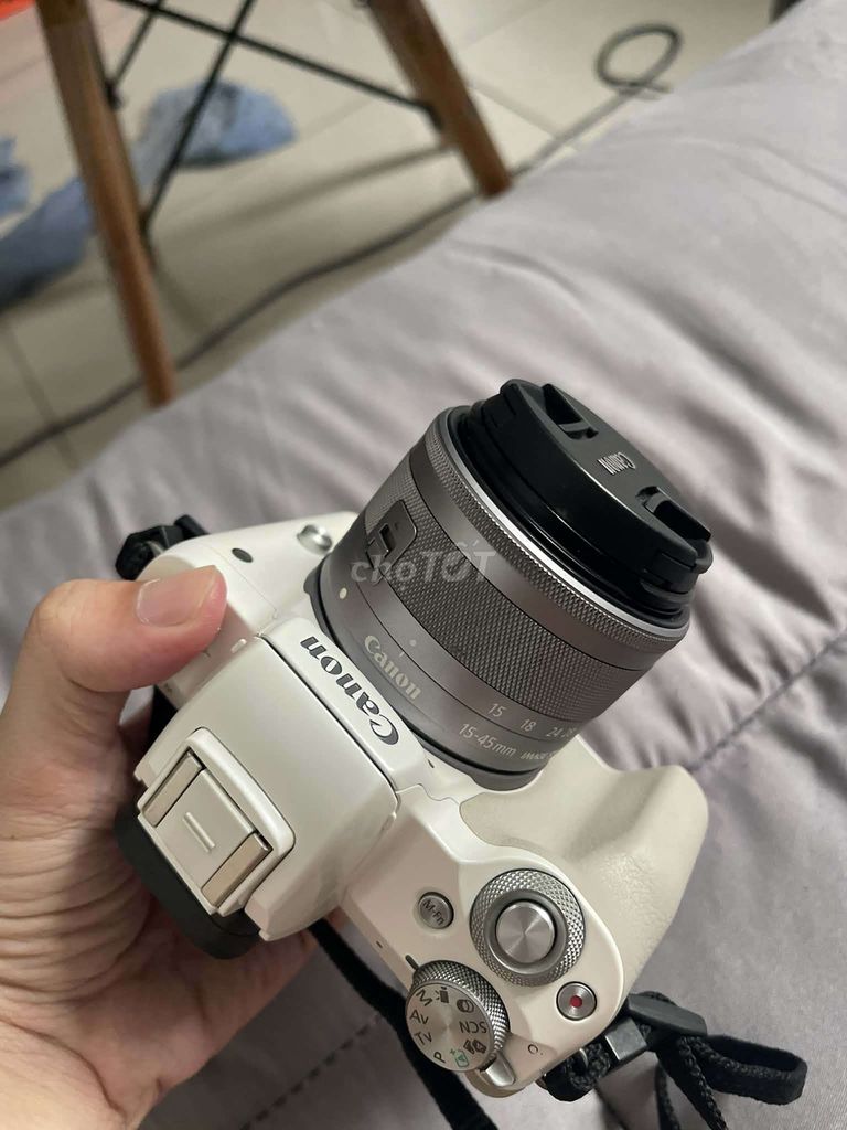 Máy ảnh Canon M50 Trắng 64GB. Mua bán Máy ảnh, Máy quay tại Huyện Hóc Môn Tp Hồ Chí Minh được đăng bởi Nhị Nguyễn hình 1