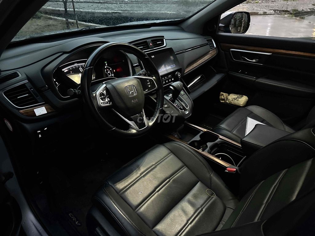 🚘 Honda CRV-L 2019 Bạc, Nhập Thái Lan - Siêu Cọp