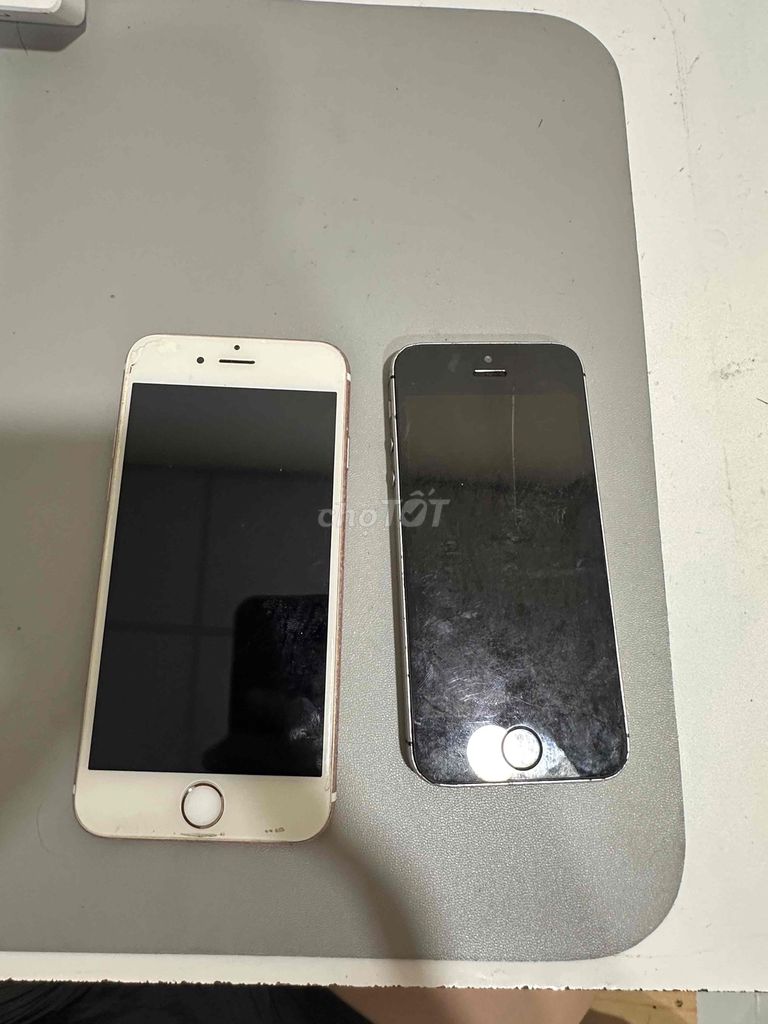 iPhone 6s và 5Se. Mua bán Điện thoại tại Quận 3 Tp Hồ Chí Minh được đăng bởi Phạm Thanh Hiếu hình 1