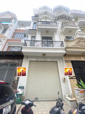 6 Tỷ 2 thương lượng, Liên khu 4-5, 3 Lầu, HXH 8m, SHR CC trong ngày