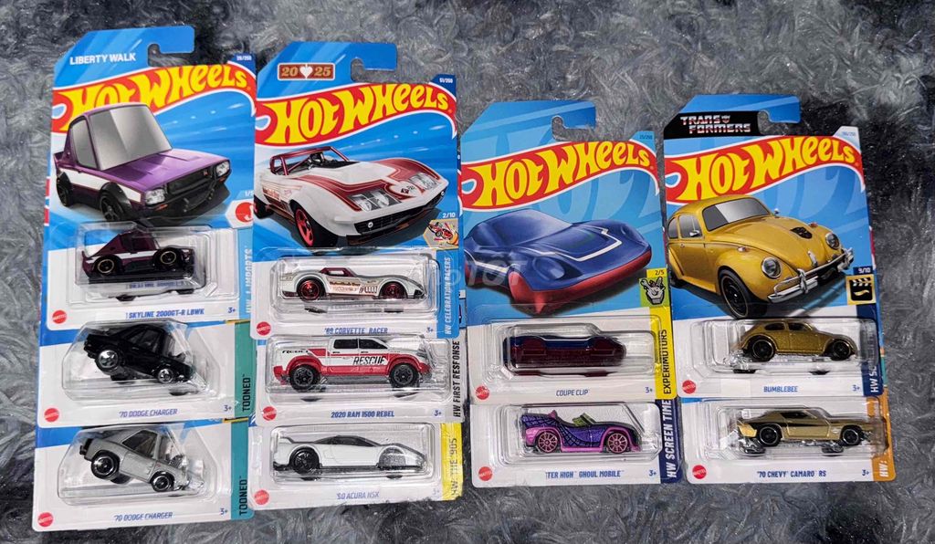 mô hình xe hot wheels