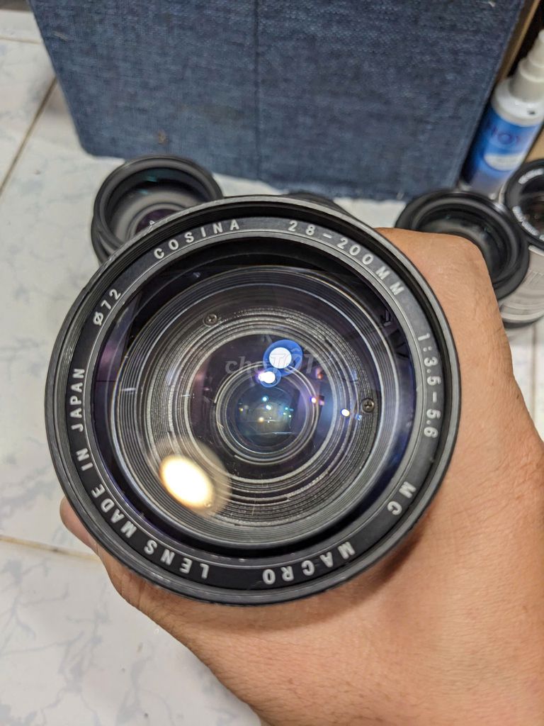 BÁN LENS COSINA 28-200 NGÀM PK – GIÁ CHỈ 550K. Mua bán Máy ảnh, Máy quay tại Thành phố Thủ Đức Tp Hồ Chí Minh được đăng bởi Văn hình 1