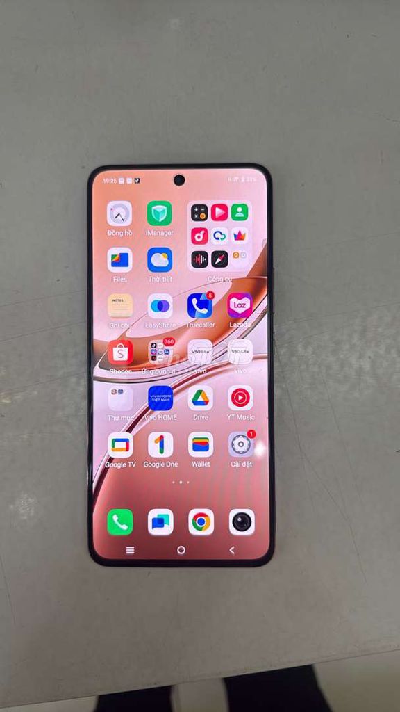 Vivo v50life còn bảo hành. Mua bán Điện thoại tại Thị xã Bến Cát Bình Dương được đăng bởi chuối hình 1