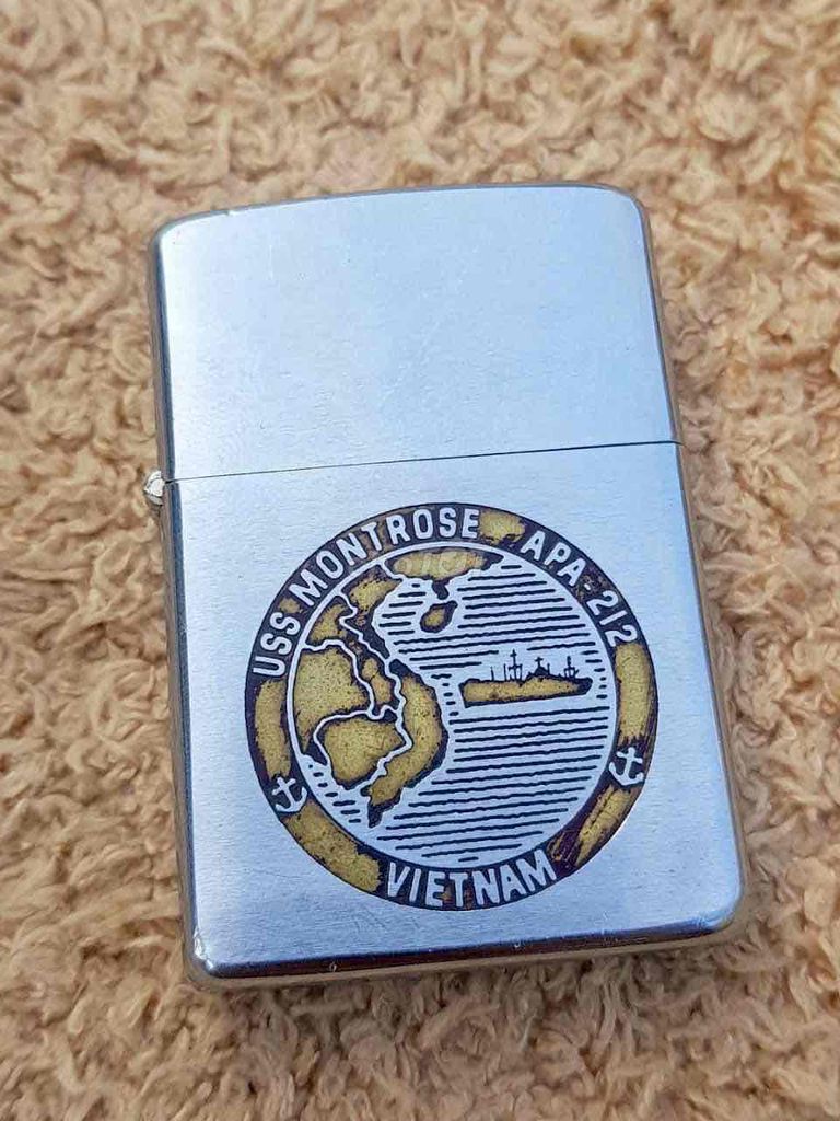 zippo Vn W.A.R 1967