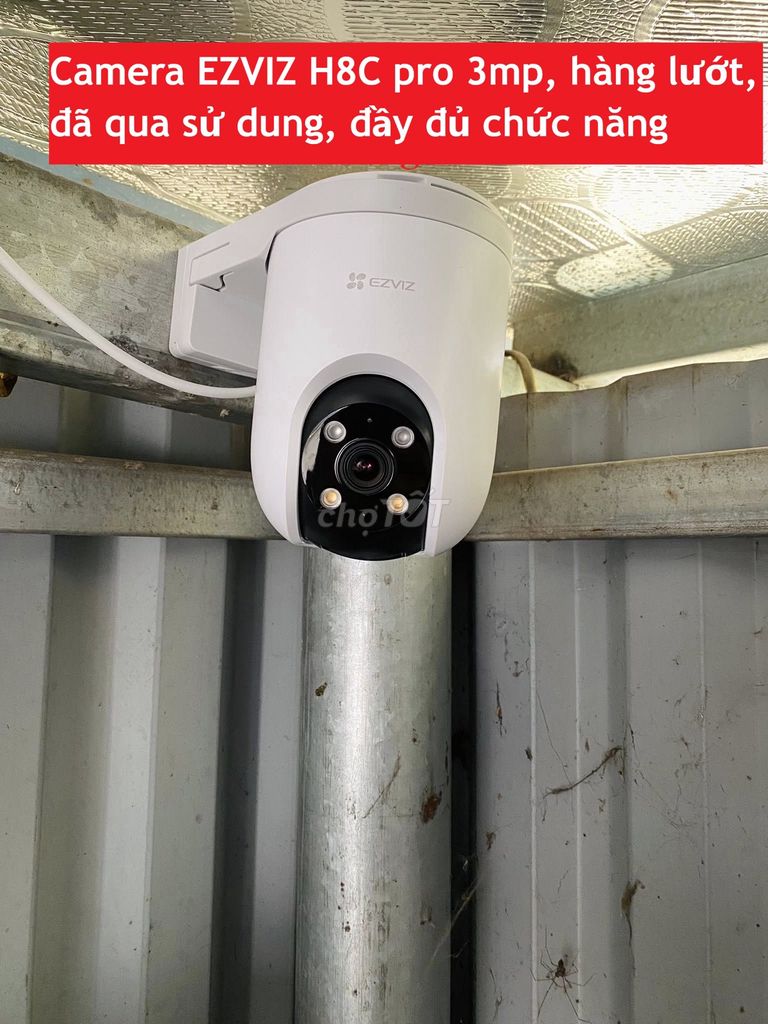 Camera EZVIZ H8C Pro 3MP Trắng, hàng qua sử dụng. Mua bán Máy ảnh, Máy quay tại Quận Bắc Từ Liêm Hà Nội được đăng bởi Nam  hình 1