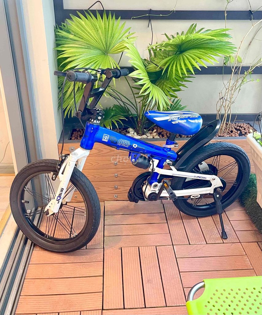 Xe đạp trẻ em 16 inch -  Thép. Mua bán Xe đạp tại Quận 4 Tp Hồ Chí Minh được đăng bởi nguyễn uyên hình 1