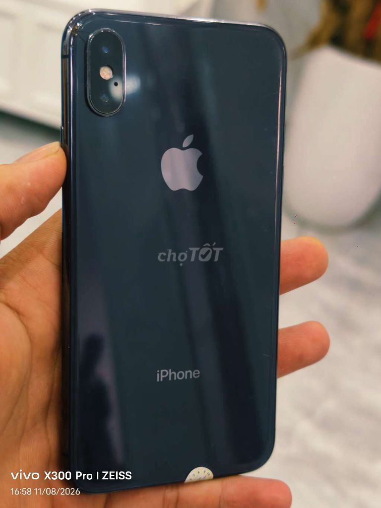 Apple iPhone X 64GB Đen OLED 8x. Mua bán Điện thoại tại Quận Gò Vấp Tp Hồ Chí Minh được đăng bởi Duy Tânn hình 1