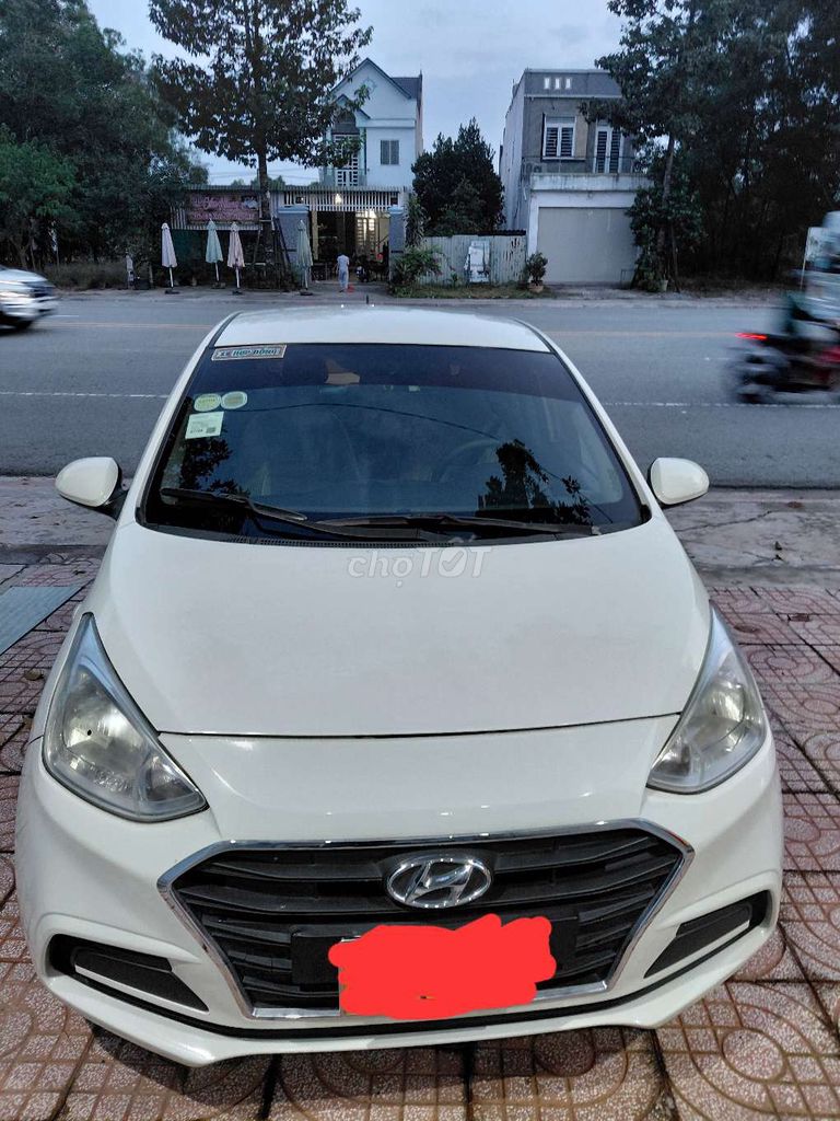Hyundai Grand i10 Sedan 2019 1.2 MT Base 11109 km. Mua bán Ô tô tại Thị xã Bến Cát Bình Dương được đăng bởi Toán Mp hình 1