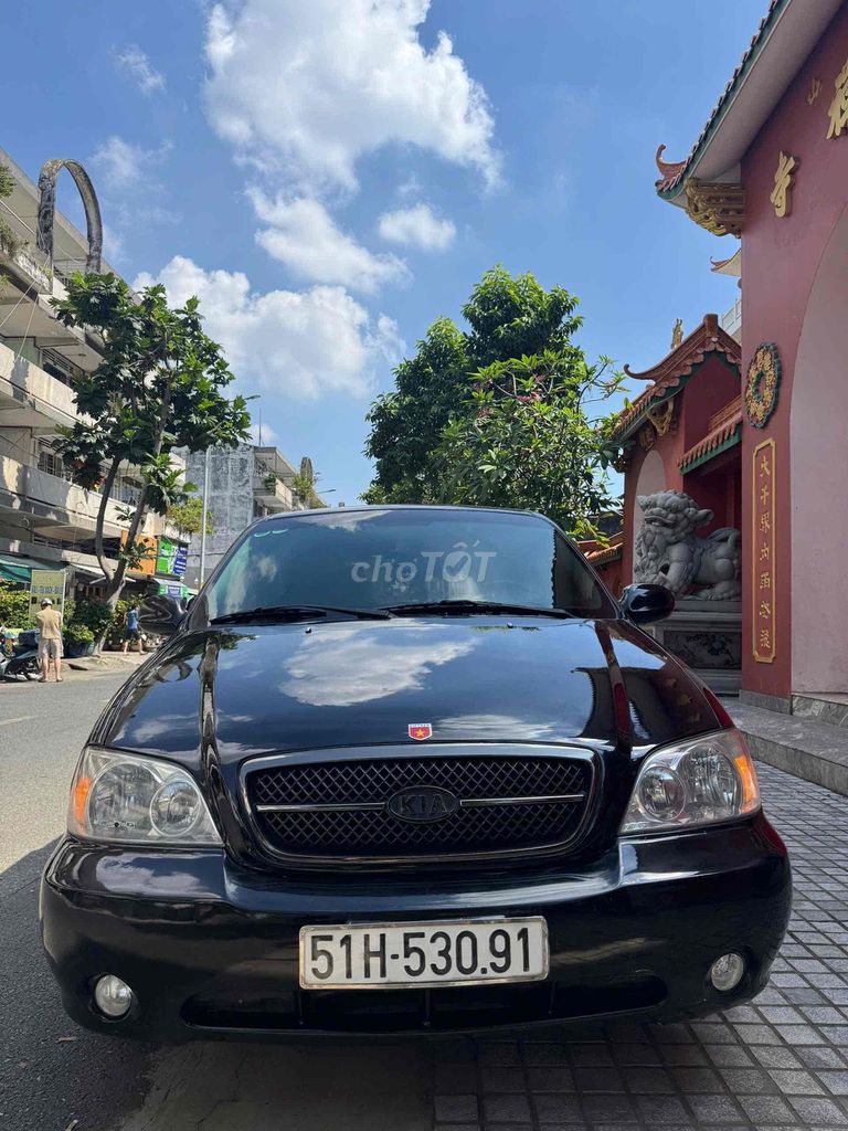 Kia Carnival 2009 GS 2.5 AT - 145000 km. Mua bán Ô tô tại Quận Bình Tân Tp Hồ Chí Minh được đăng bởi Nguyen Anh Tai hình 12