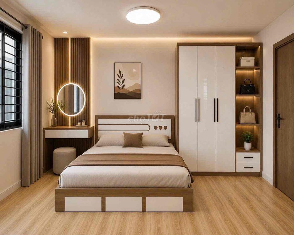 Căn Hộ Một Phòng Ngủ Full Nội Thất Mới 100% Ngay Cầu Thị Nghè