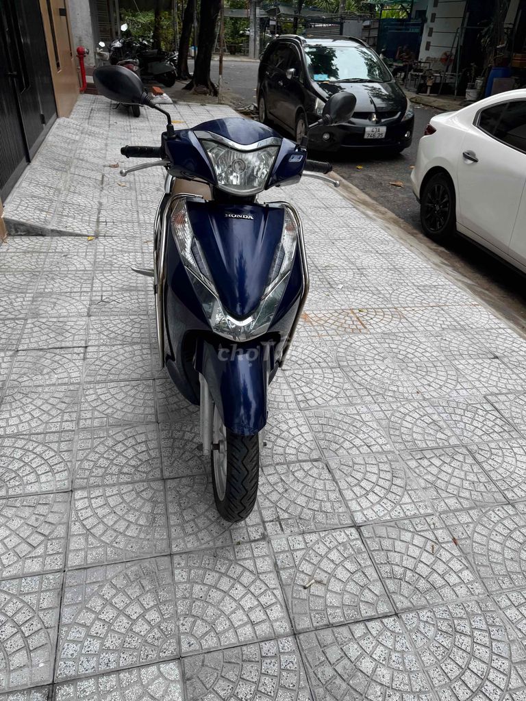 Honda Lead, синий, документы владельца, номер 43