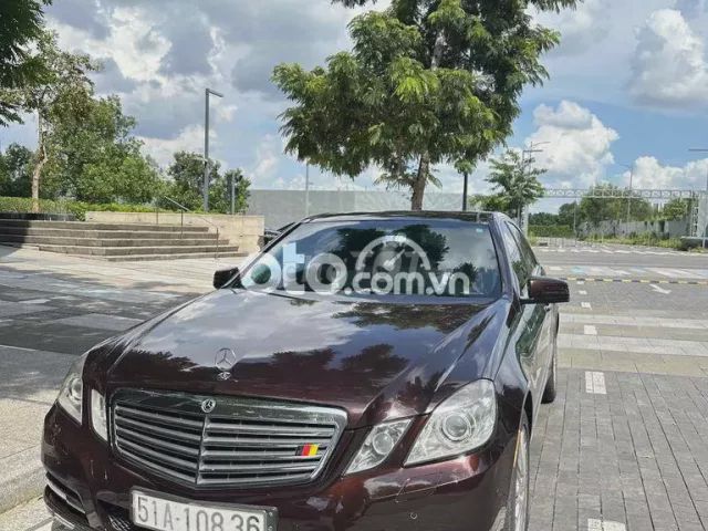 Mercedes-Benz E300 AMG 2010. Mua bán Ô tô tại Quận 12 Tp Hồ Chí Minh được đăng bởi Lâm Bình hình 1