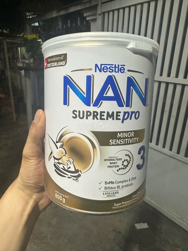 Sữa bột Nestle NAN INFINIPRO A2 400g Thụy Sĩ. Mua bán Mẹ và bé tại Thành phố Vũng Tàu Bà Rịa - Vũng Tàu được đăng bởi Ngô Thanh Xuân hình 1