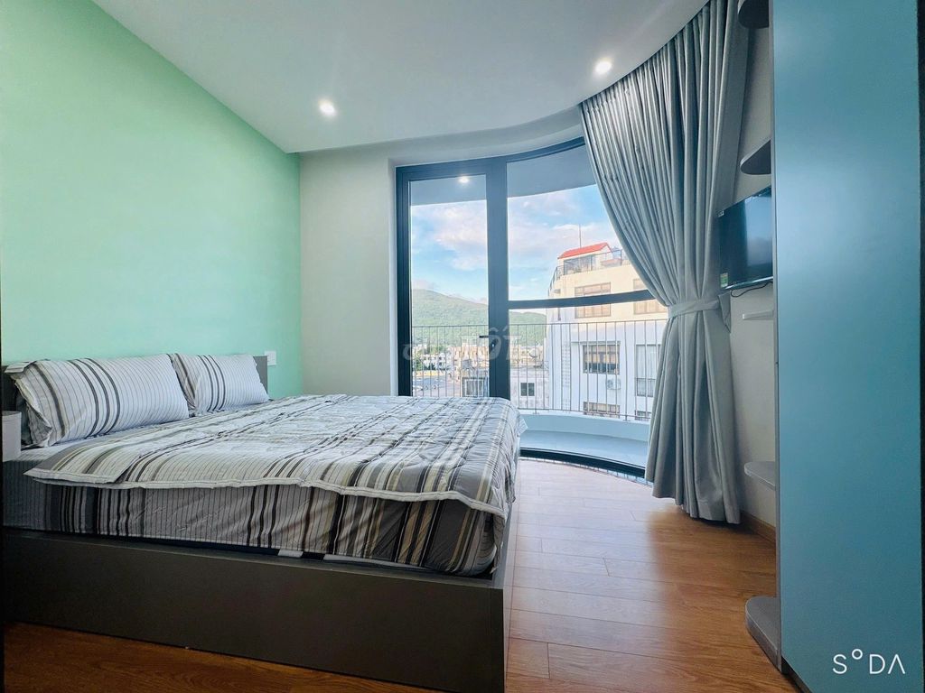 căn hộ 1pn mới đường Mân quang 9, quận sơn trà, pool, gym