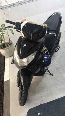 Suzuki màu Đen. Mua bán Xe máy tại Quận 8 Tp Hồ Chí Minh được đăng bởi Anh đào
