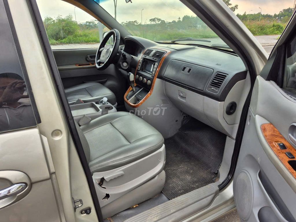 Kia Carnival 2008 AT Xe Rin Cứng ngay Chủ Bán. Mua bán Ô tô tại Huyện Xuân Lộc Đồng Nai được đăng bởi Thanh Tâm hình 9