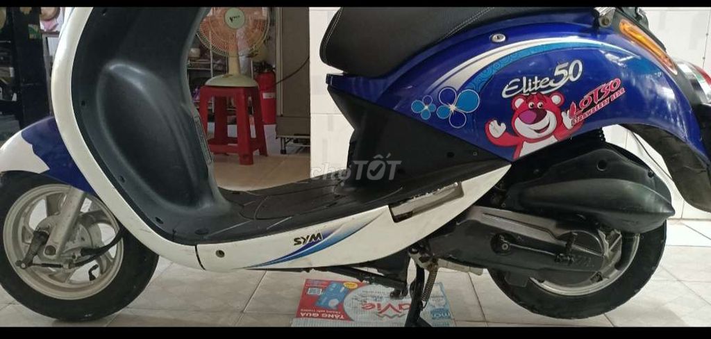 SYM Elite 50cc 9 chủ ký giấy. Mua bán Xe máy tại Quận 5 Tp Hồ Chí Minh được đăng bởi THẮNG Q5 hình 4