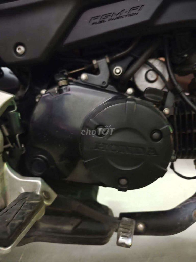 Хонда МСХ 125 2024 красная