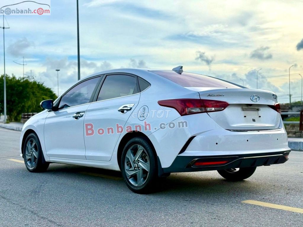 Hyundai Accent 1.4 AT Đặc Biệt 2022 - 435 Triệu. Mua bán Ô tô tại Huyện Hoa Lư Ninh Bình được đăng bởi LYN PHAM AUDIO hình 4